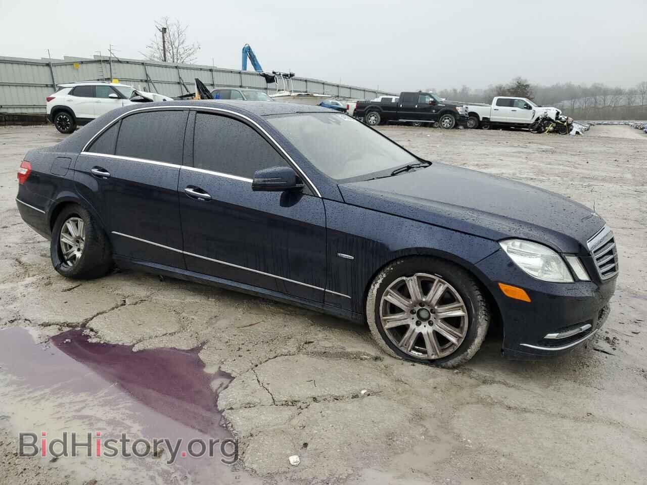 2012 MERCEDES-BENZ E-CLASS - VIN: WDDHF8JB9CA616705 - Фото 4