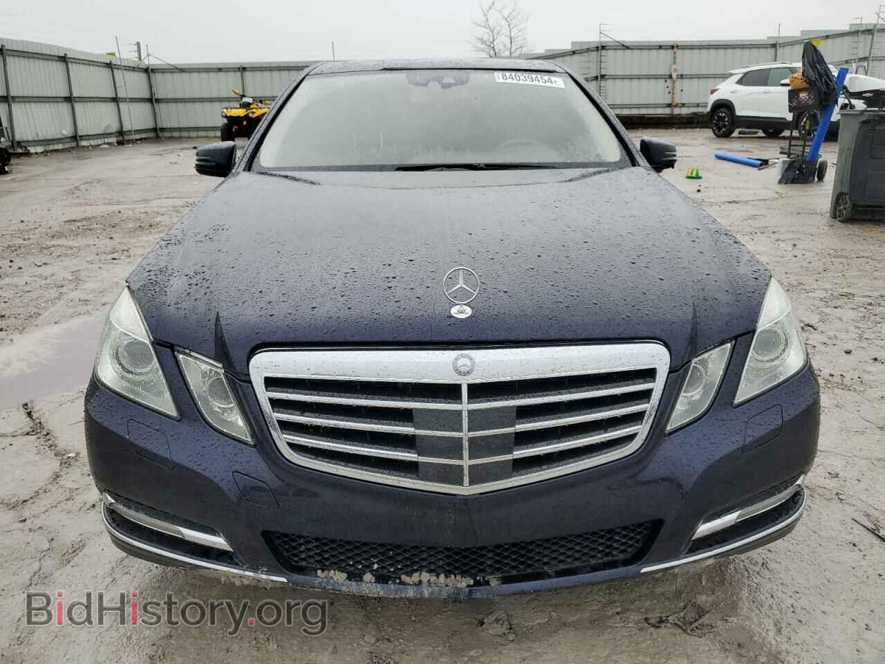 2012 MERCEDES-BENZ E-CLASS - VIN: WDDHF8JB9CA616705 - Фото 5