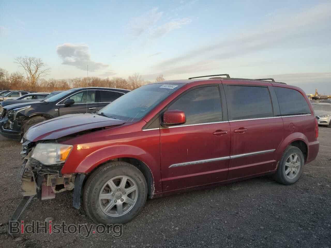 Photo 2C4RC1BGXDR518739 - CHRYSLER MINIVAN 2013