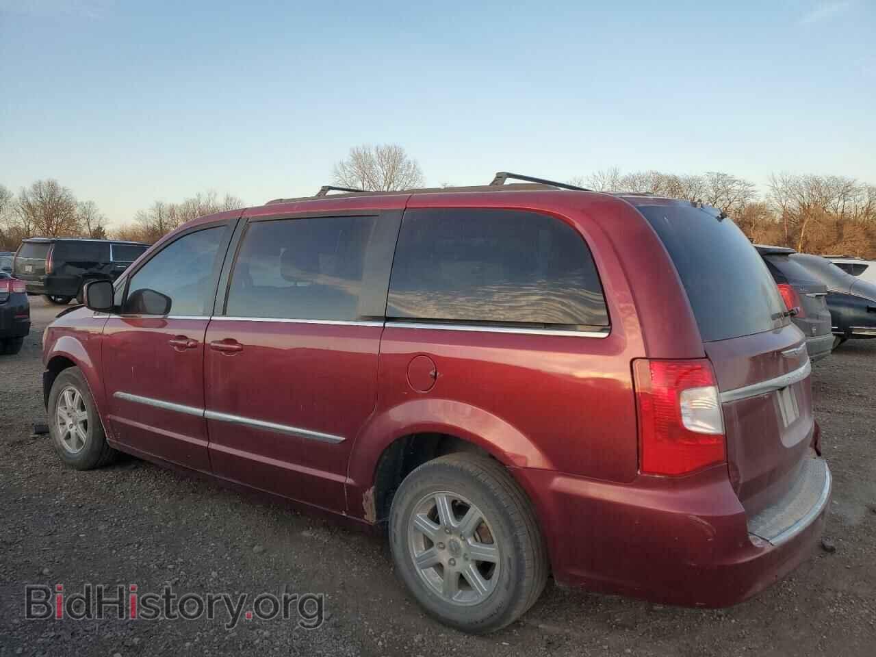2013 CHRYSLER MINIVAN - VIN: 2C4RC1BGXDR518739 - Фото 2