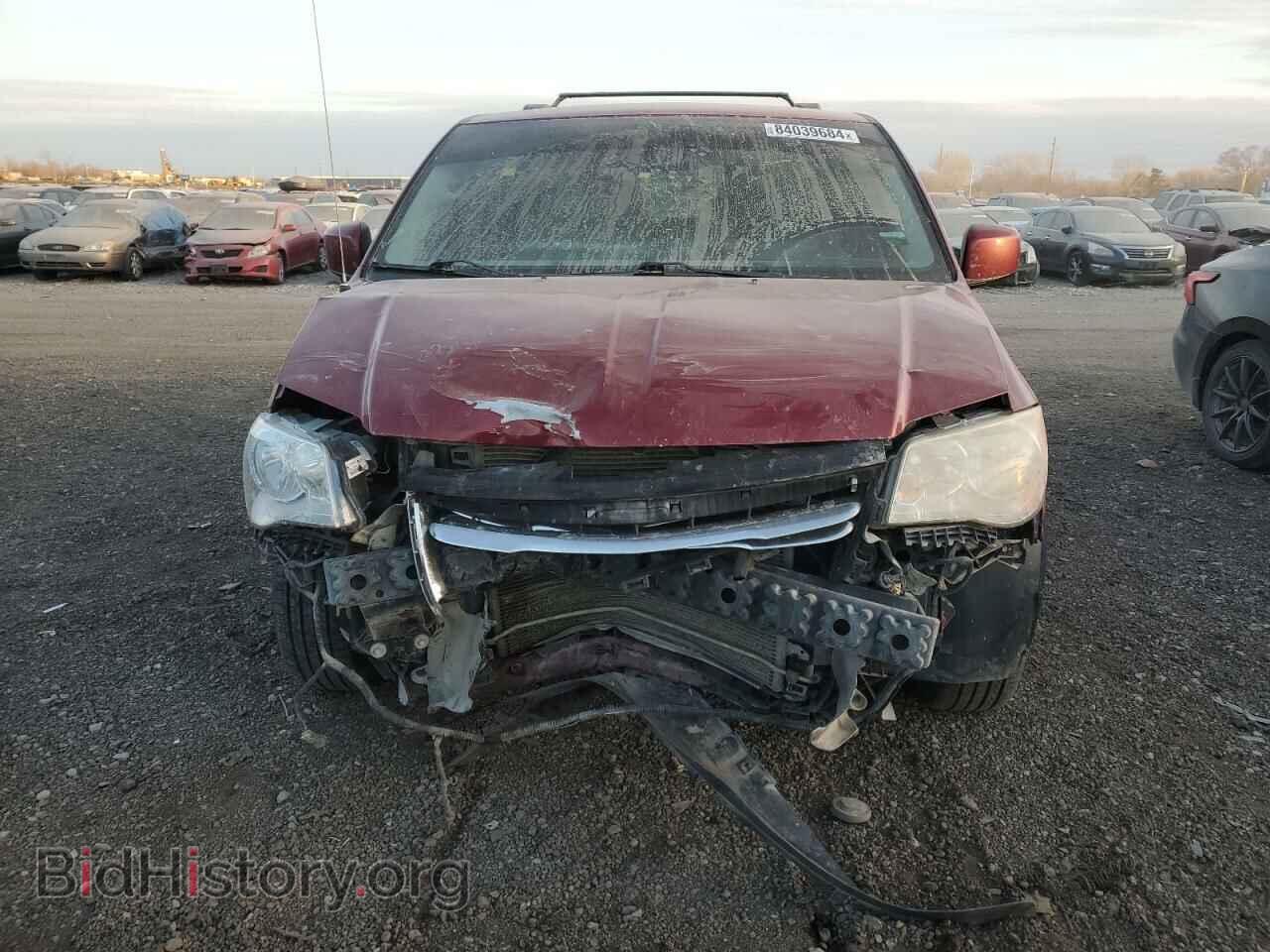 2013 CHRYSLER MINIVAN - VIN: 2C4RC1BGXDR518739 - Фото 5