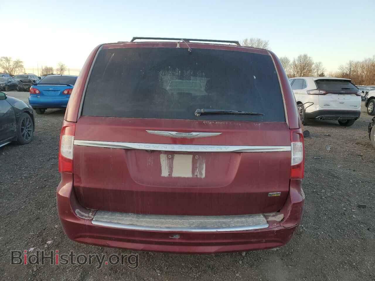 2013 CHRYSLER MINIVAN - VIN: 2C4RC1BGXDR518739 - Фото 6
