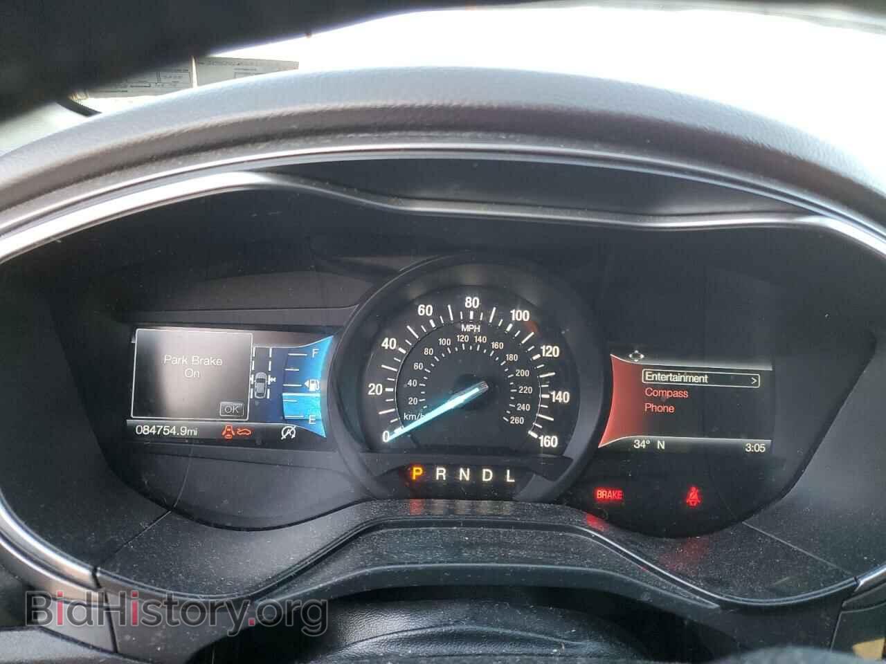 2020 FORD FUSION - VIN: 3FA6P0CD1LR130108 - Фото 9