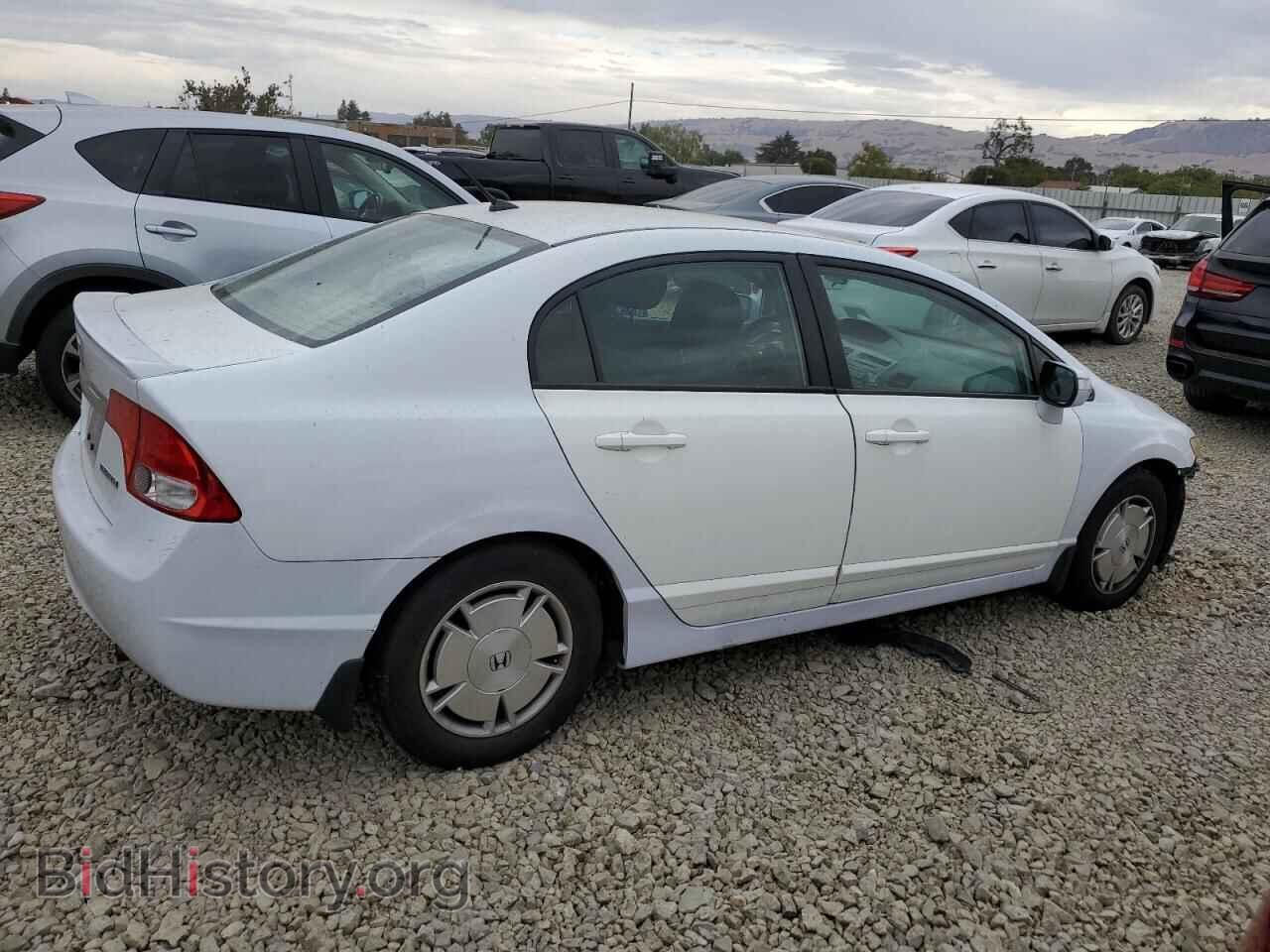 2009 HONDA CIVIC - VIN: JHMFA36219S006407 - Фото 3