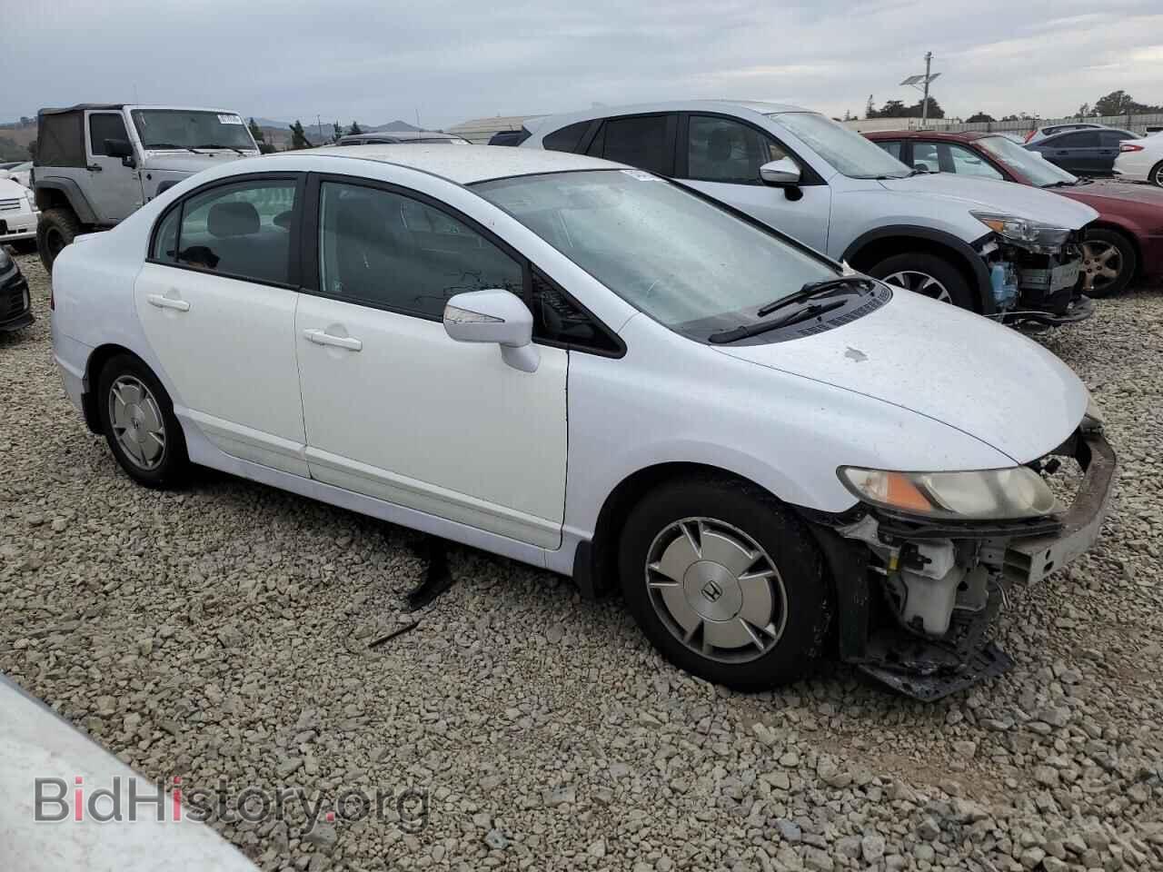2009 HONDA CIVIC - VIN: JHMFA36219S006407 - Фото 4
