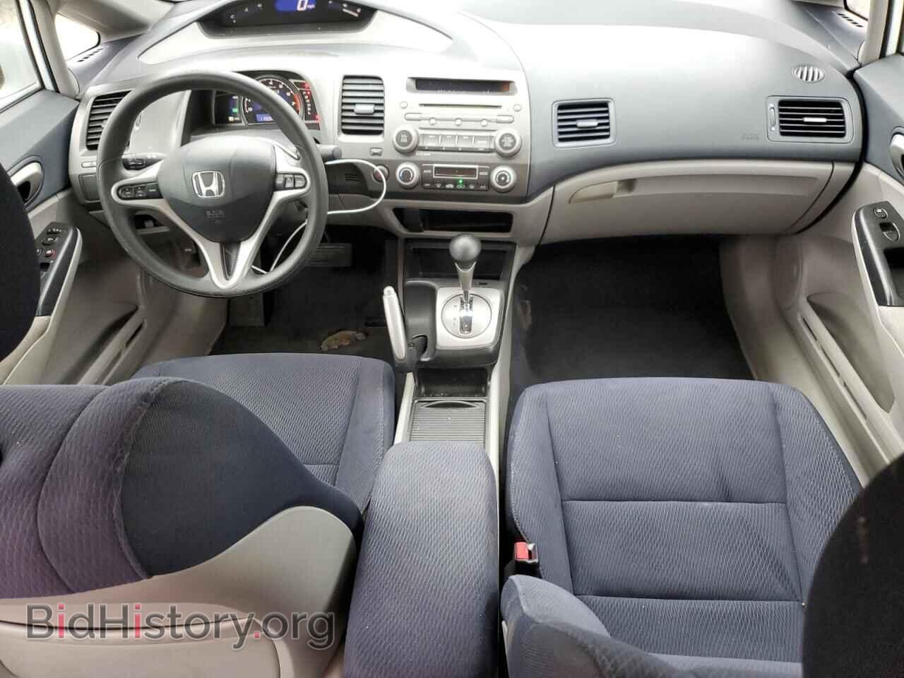 2009 HONDA CIVIC - VIN: JHMFA36219S006407 - Фото 8