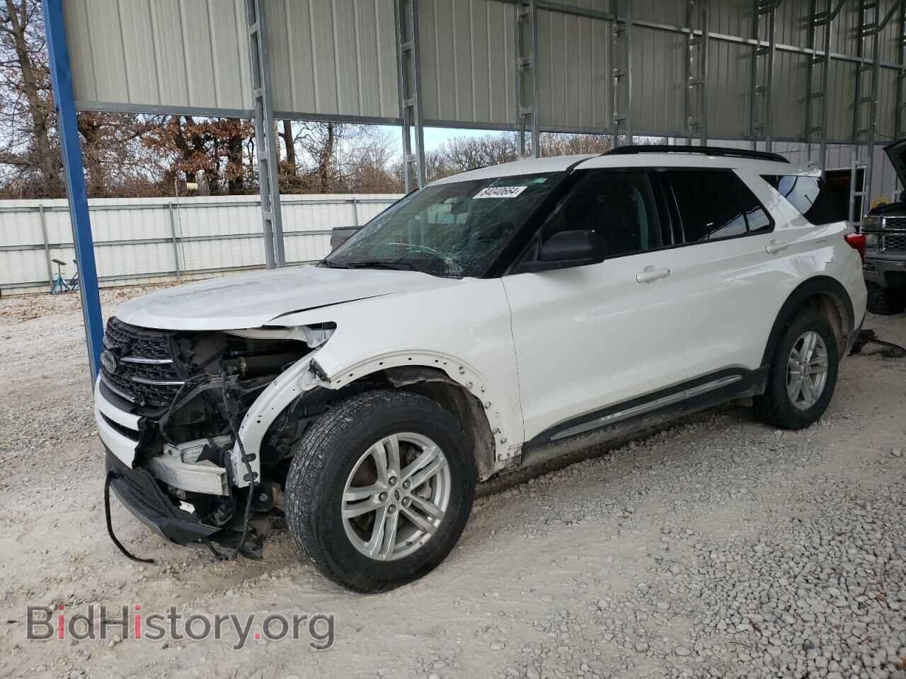 Фотография 1FMSK8DH4MGB78178 - FORD EXPLORER 2021