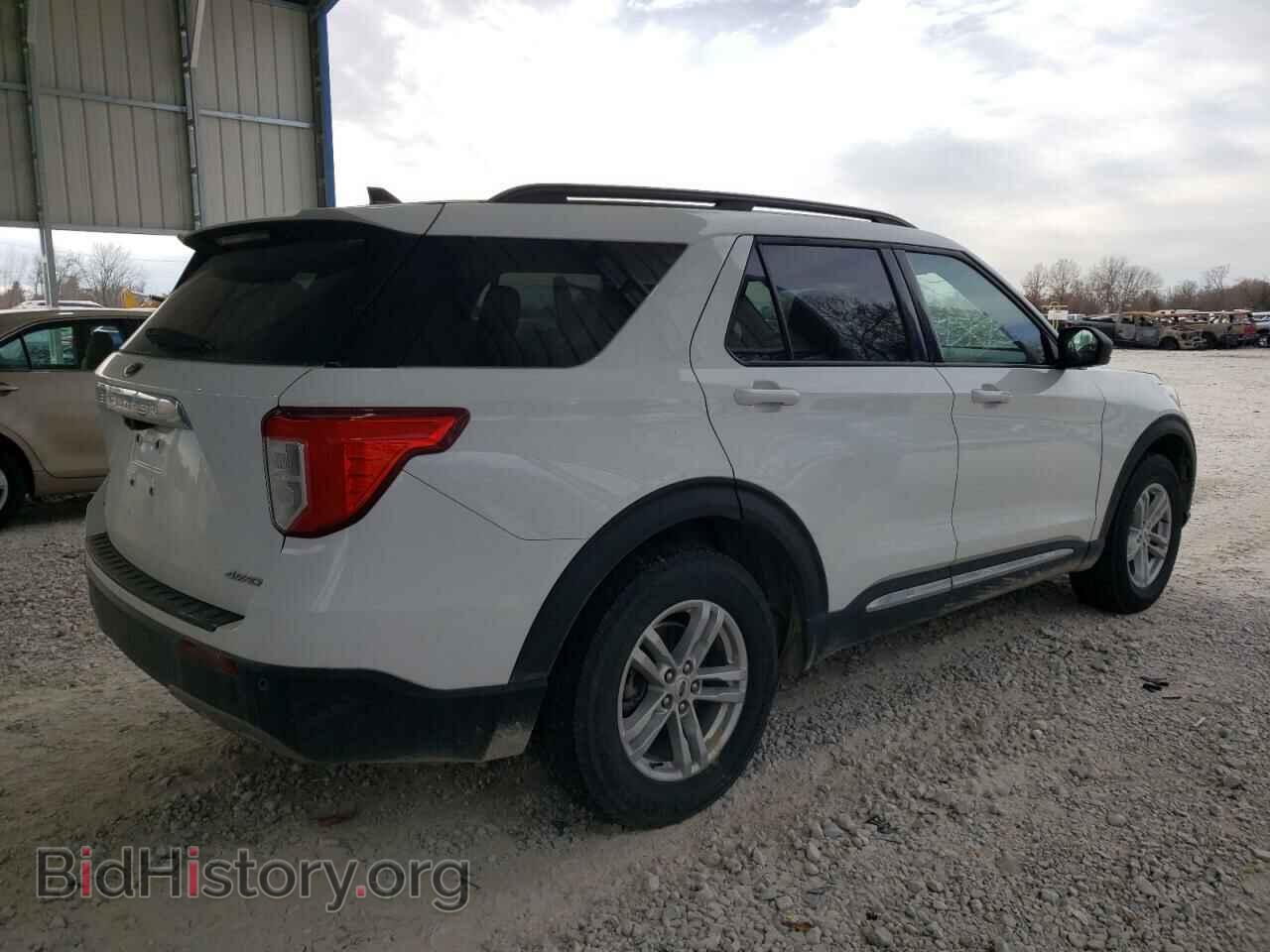 2021 FORD EXPLORER - VIN: 1FMSK8DH4MGB78178 - Фото 3