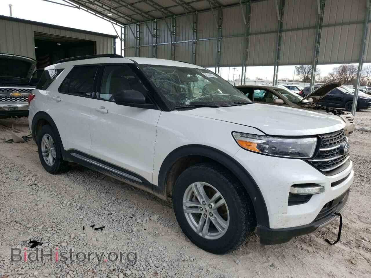 2021 FORD EXPLORER - VIN: 1FMSK8DH4MGB78178 - Фото 4