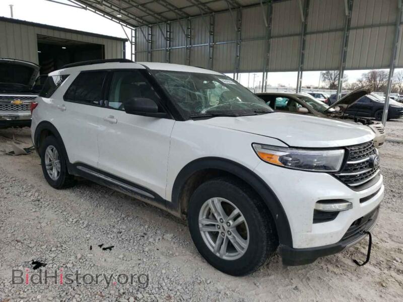 2021 Ford EXPLORER (VIN 1FMSK8DH4MGB78178) — фото 4 из 15