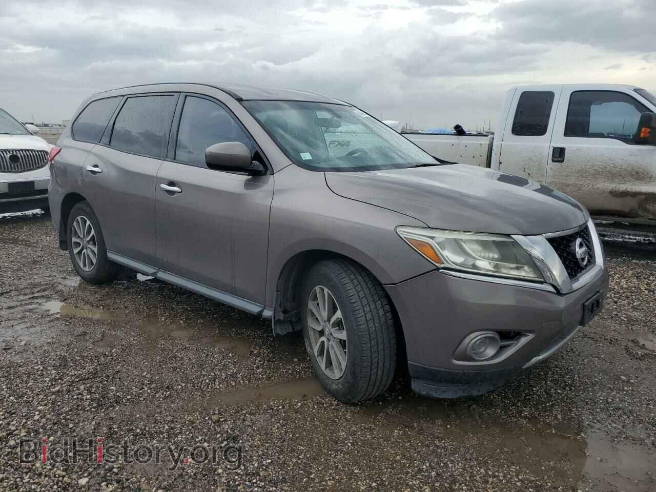 2014 NISSAN PATHFINDER - VIN: 5N1AR2MN6EC639416 - Фото 4