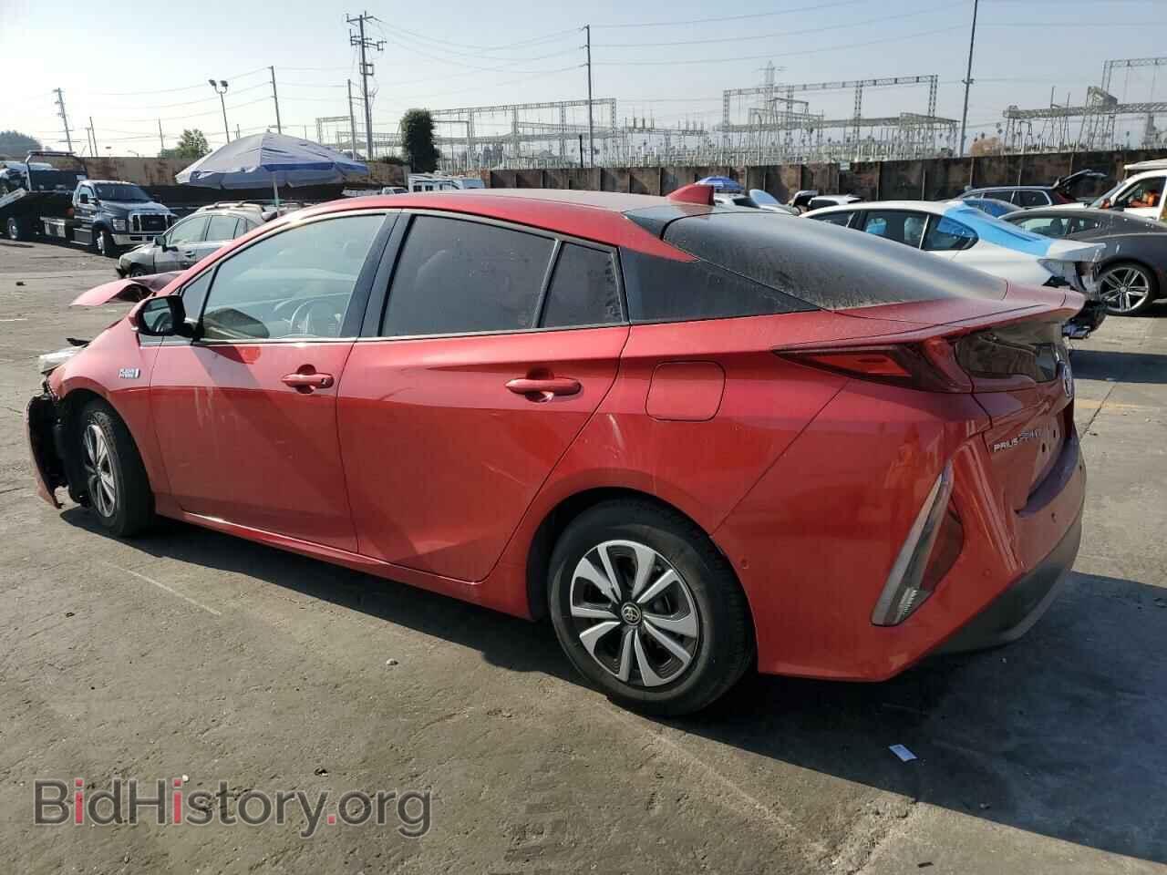 2017 TOYOTA PRIUS - VIN: JTDKARFP5H3050515 - Фото 2