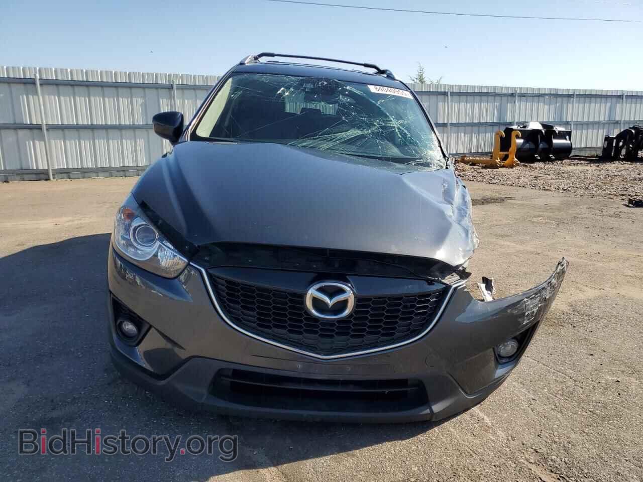 2015 MAZDA CX-5 - VIN: JM3KE4DY5F0449692 - Фото 5