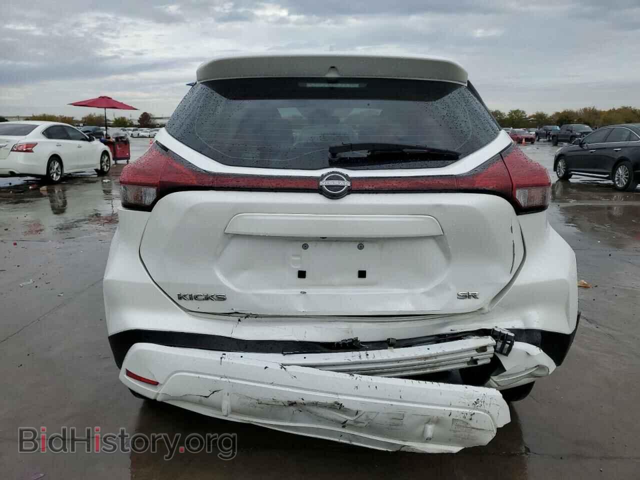 2022 NISSAN KICKS - VIN: 3N1CP5DVXNL484008 - Фото 6
