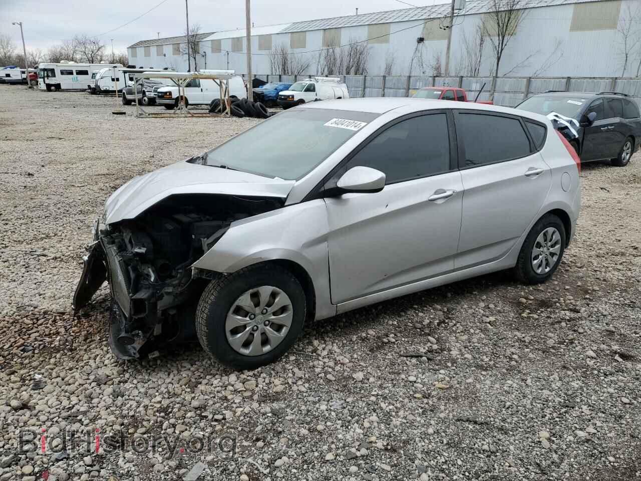 Photo KMHCT5AE6HU347330 - HYUNDAI ACCENT 2017