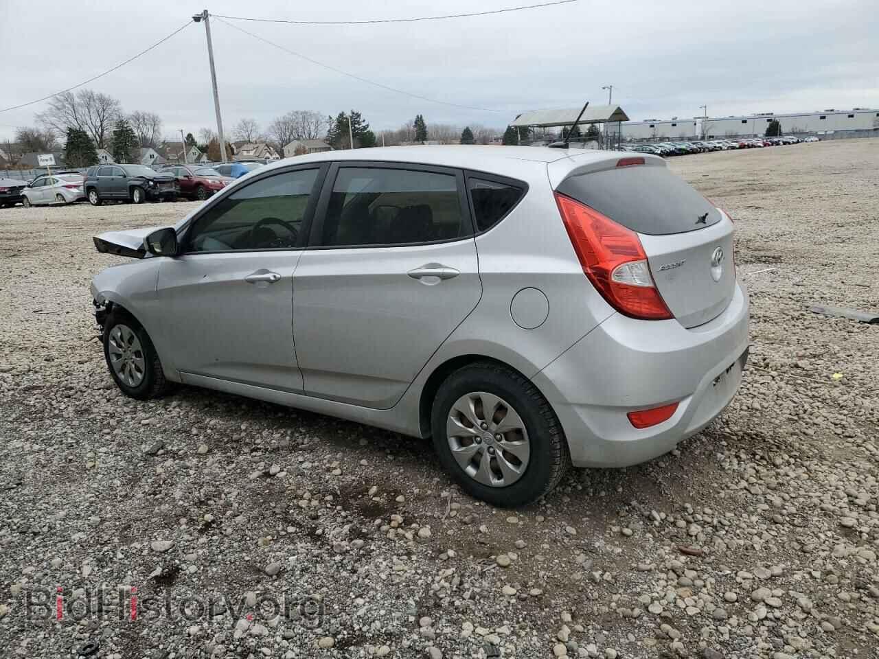 2017 HYUNDAI ACCENT - VIN: KMHCT5AE6HU347330 - Photo 2