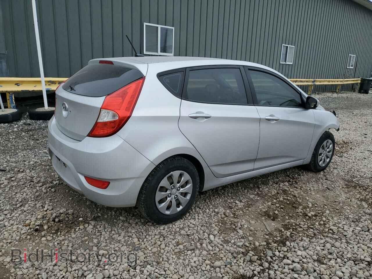 2017 HYUNDAI ACCENT - VIN: KMHCT5AE6HU347330 - Photo 3