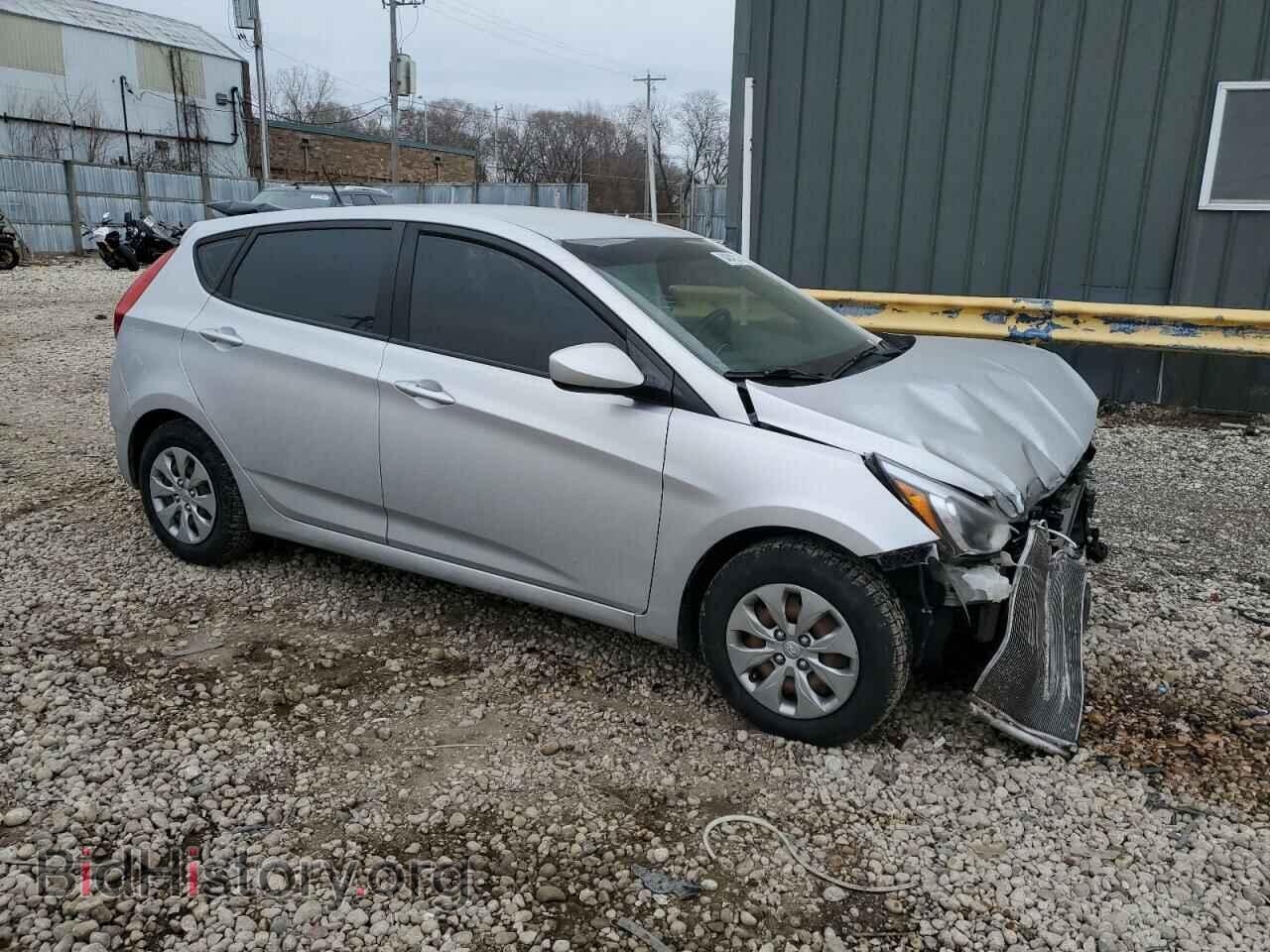 2017 HYUNDAI ACCENT - VIN: KMHCT5AE6HU347330 - Photo 4