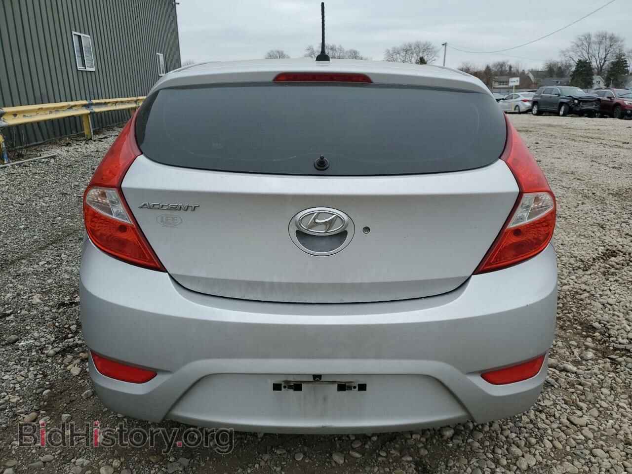 2017 HYUNDAI ACCENT - VIN: KMHCT5AE6HU347330 - Photo 6
