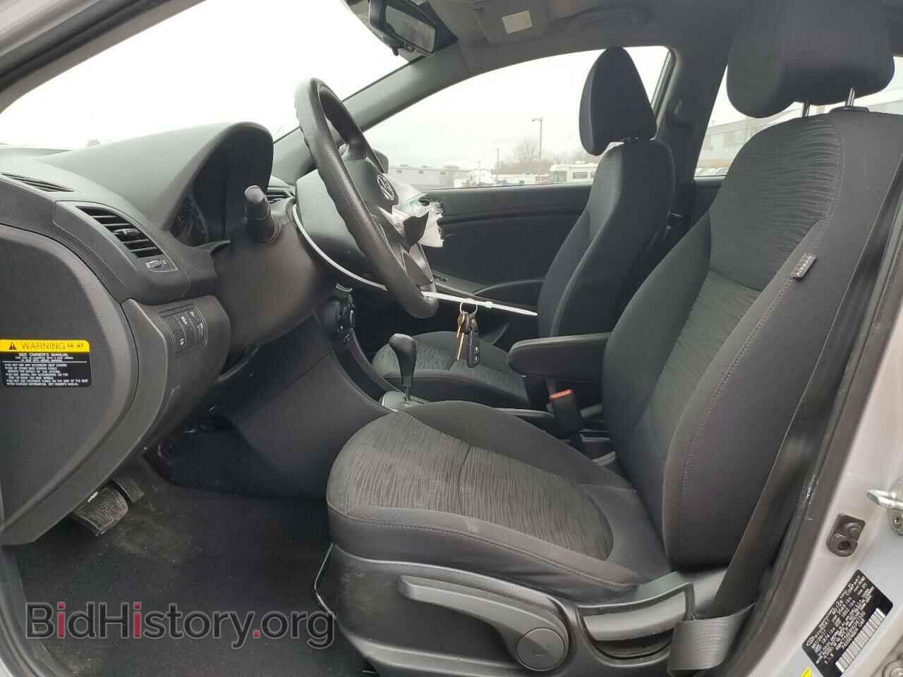 2017 HYUNDAI ACCENT - VIN: KMHCT5AE6HU347330 - Photo 7