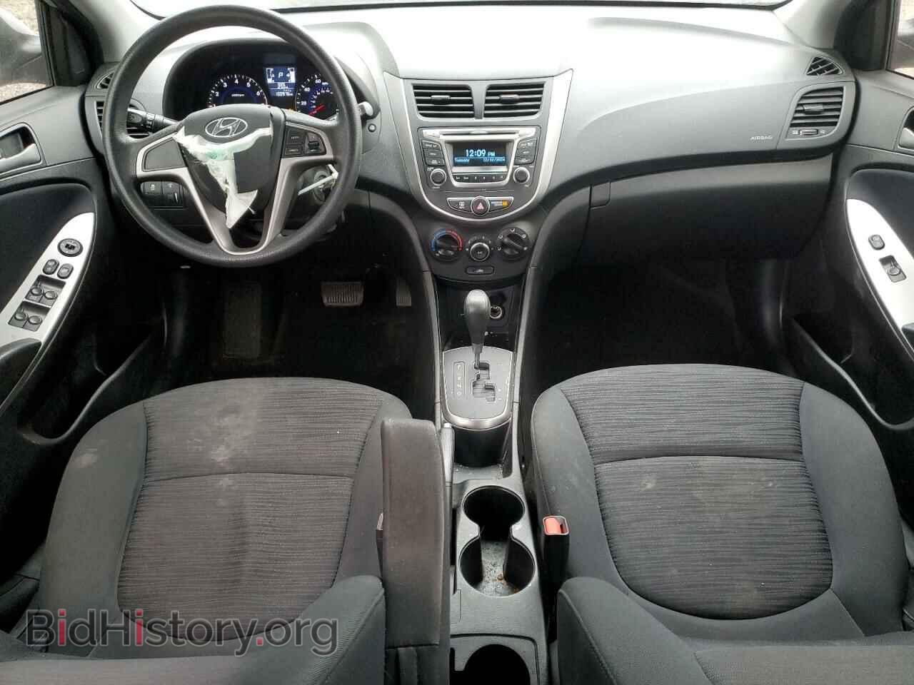 2017 HYUNDAI ACCENT - VIN: KMHCT5AE6HU347330 - Photo 8