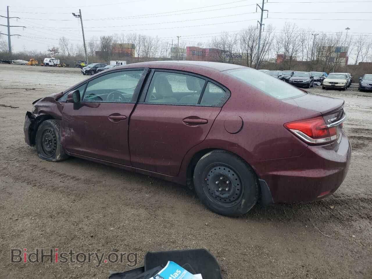 2013 HONDA CIVIC - VIN: 19XFB2F56DE038302 - Фото 2