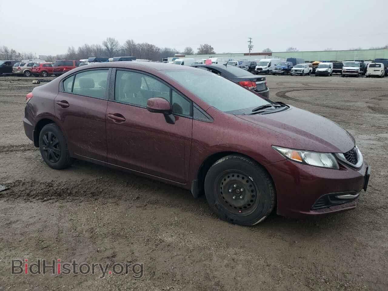 2013 HONDA CIVIC - VIN: 19XFB2F56DE038302 - Фото 4