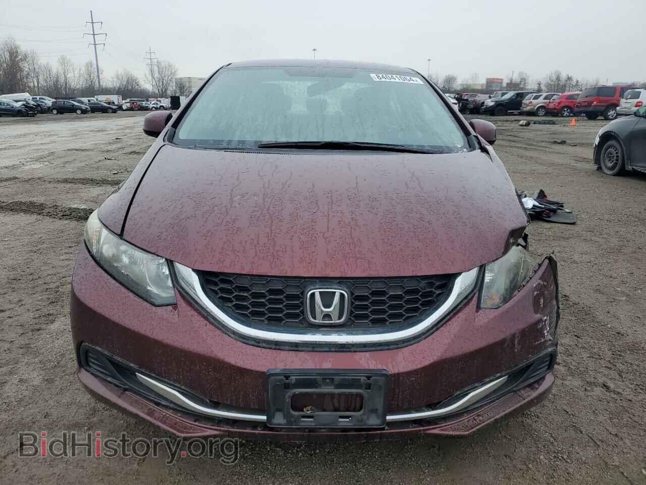 2013 HONDA CIVIC - VIN: 19XFB2F56DE038302 - Фото 5