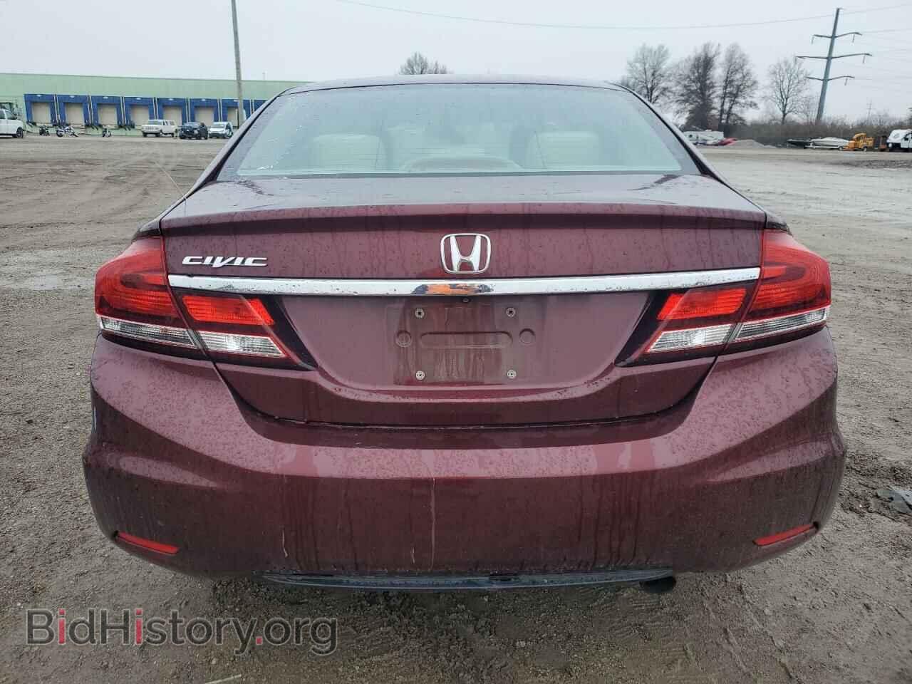 2013 HONDA CIVIC - VIN: 19XFB2F56DE038302 - Фото 6