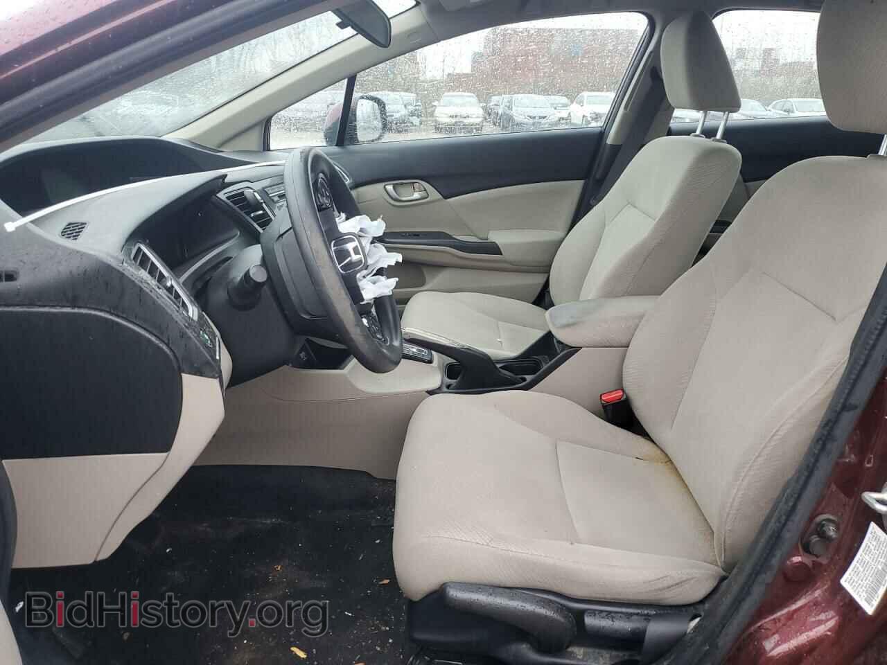 2013 HONDA CIVIC - VIN: 19XFB2F56DE038302 - Фото 7