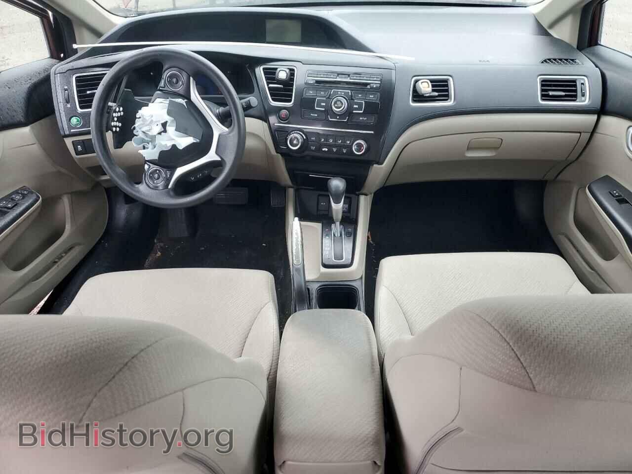 2013 HONDA CIVIC - VIN: 19XFB2F56DE038302 - Фото 8