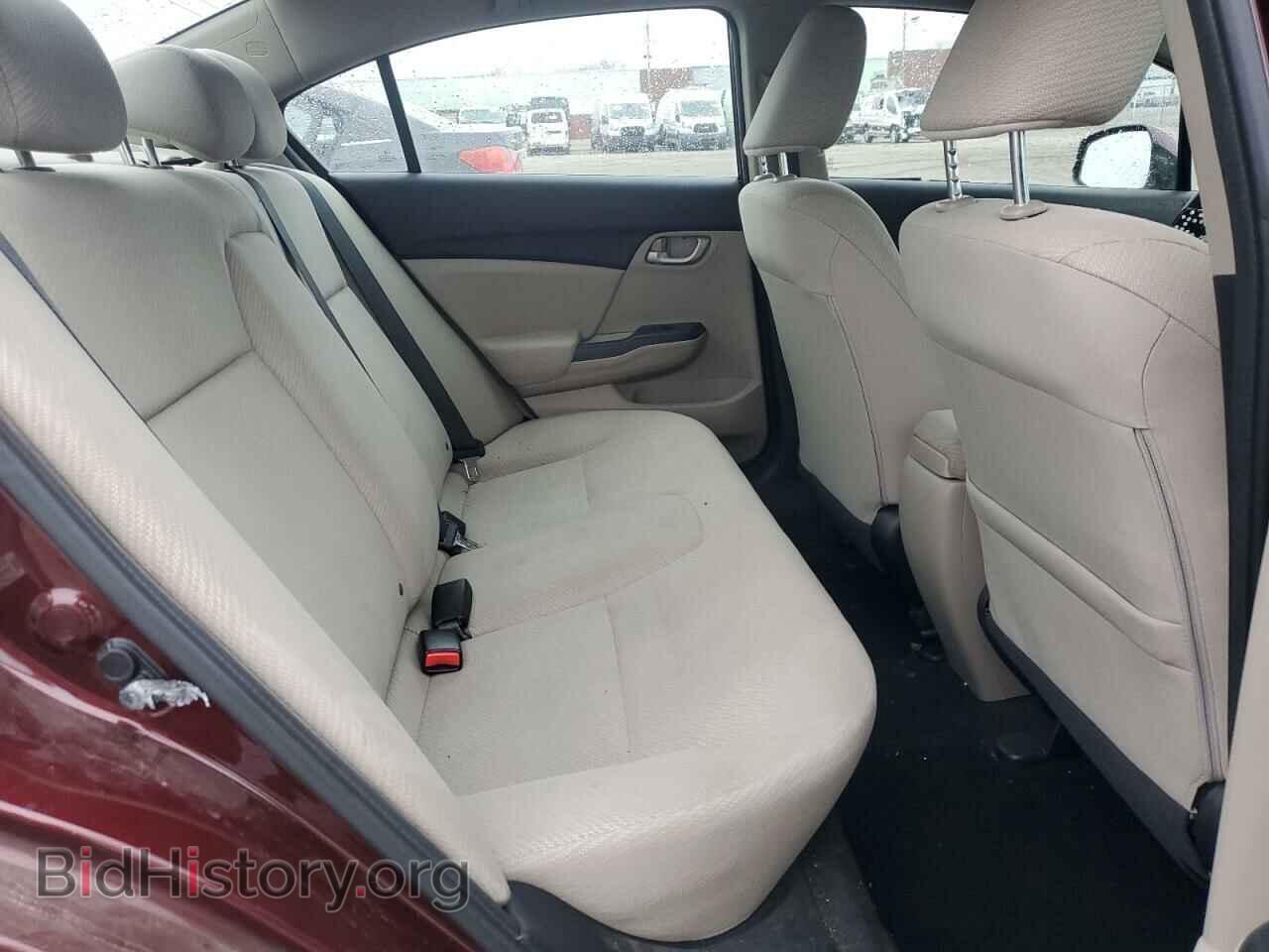 2013 HONDA CIVIC - VIN: 19XFB2F56DE038302 - Фото 10