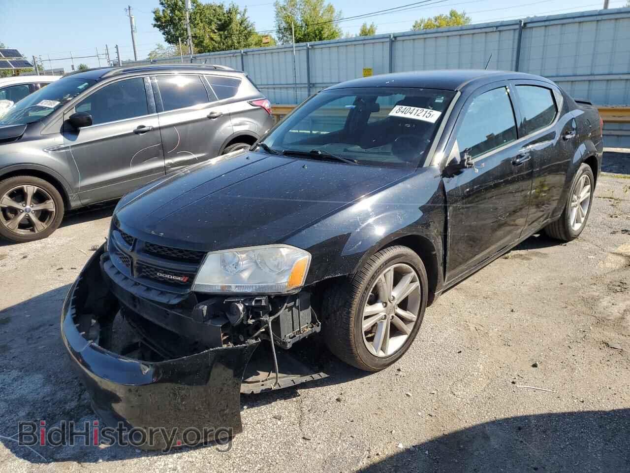 Photo 1C3CDZCG2DN746445 - DODGE AVENGER 2013
