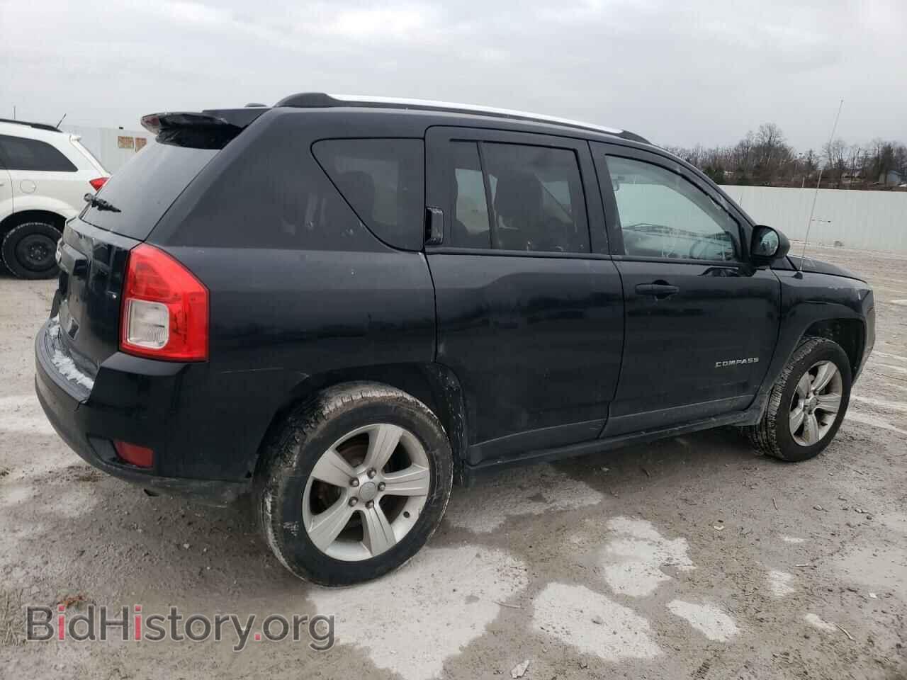 2013 JEEP COMPASS - VIN: 1C4NJDEB6DD228247 - Фото 3