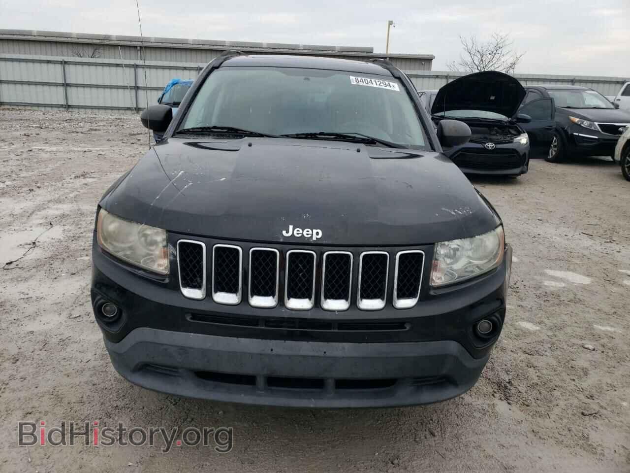 2013 JEEP COMPASS - VIN: 1C4NJDEB6DD228247 - Фото 5