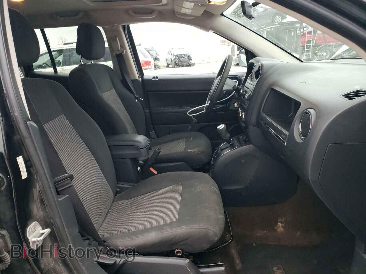 2013 JEEP COMPASS - VIN: 1C4NJDEB6DD228247 - Фото 7