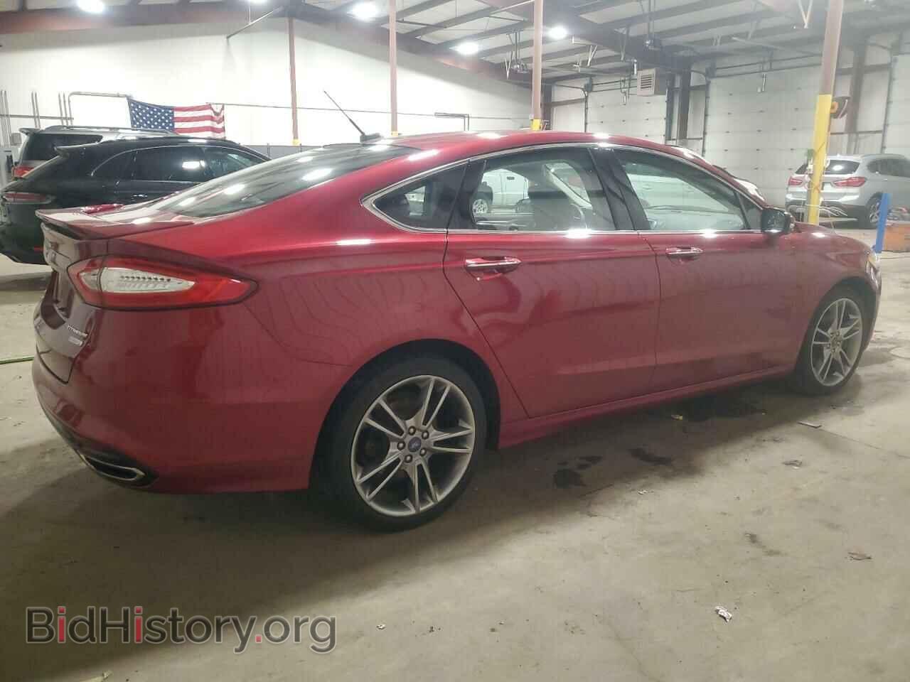 2013 FORD FUSION - VIN: 3FA6P0K93DR367584 - Photo 3