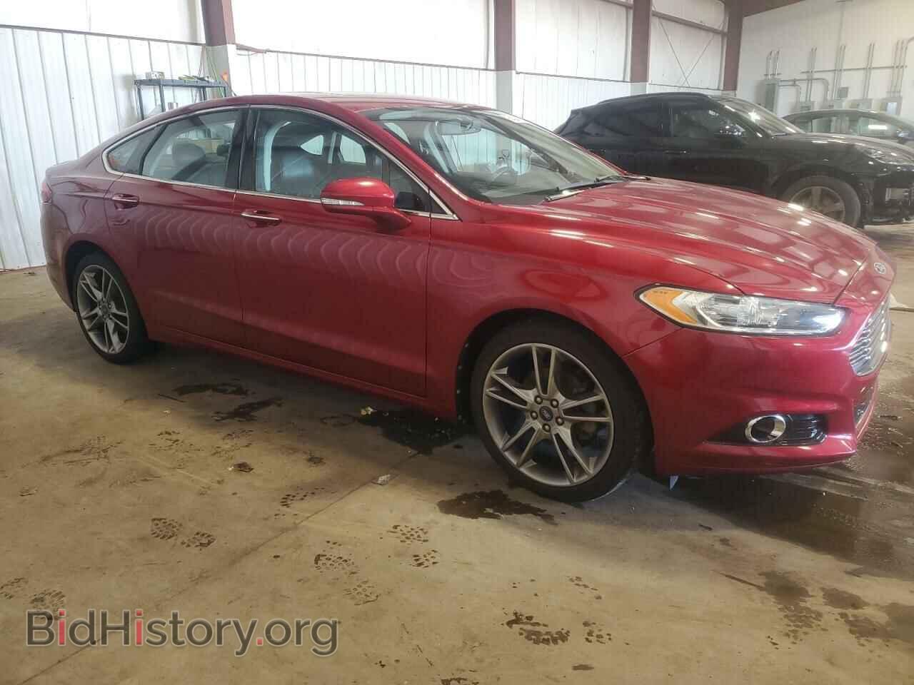 2013 FORD FUSION - VIN: 3FA6P0K93DR367584 - Photo 4