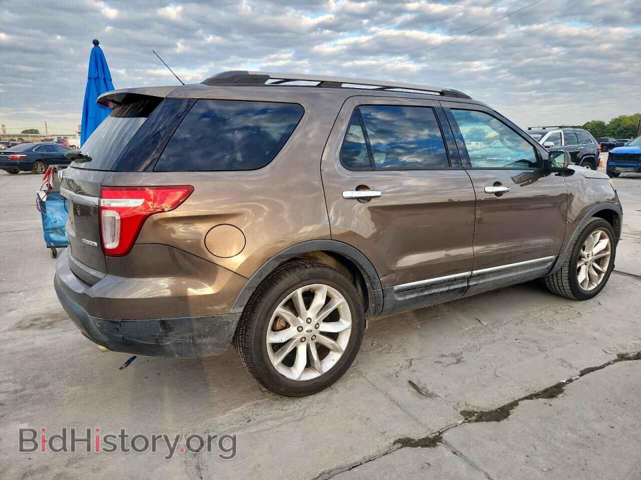 2015 FORD EXPLORER - VIN: 1FM5K7D8XFGA82761 - Фото 3