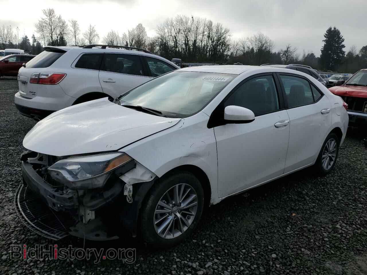 Фотография 2T1BURHE8EC099052 - TOYOTA COROLLA 2014