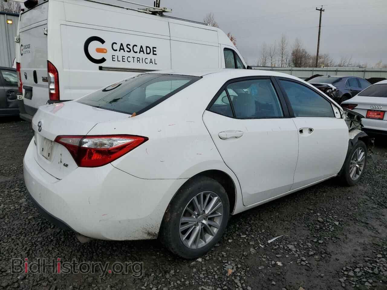2014 TOYOTA COROLLA - VIN: 2T1BURHE8EC099052 - Фото 3
