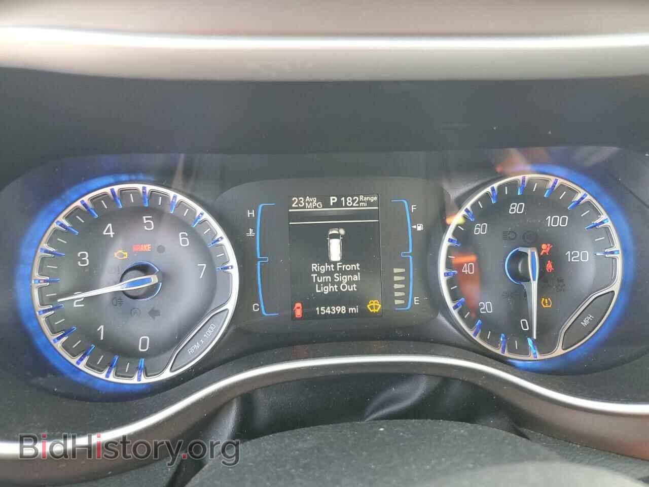 2017 CHRYSLER PACIFICA - VIN: 2C4RC1BGXHR759366 - Фото 9