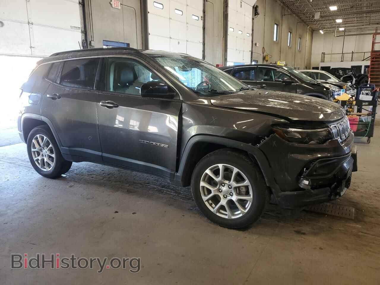 2022 JEEP COMPASS - VIN: 3C4NJDFB9NT219164 - Фото 4