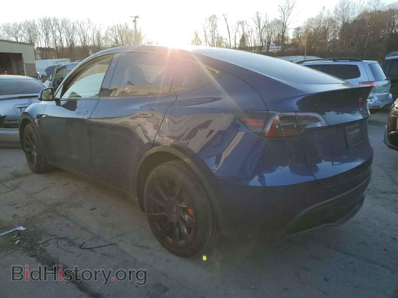 2024 TESLA MODEL Y - VIN: 7SAYGAEE7RF152786 - Photo 2