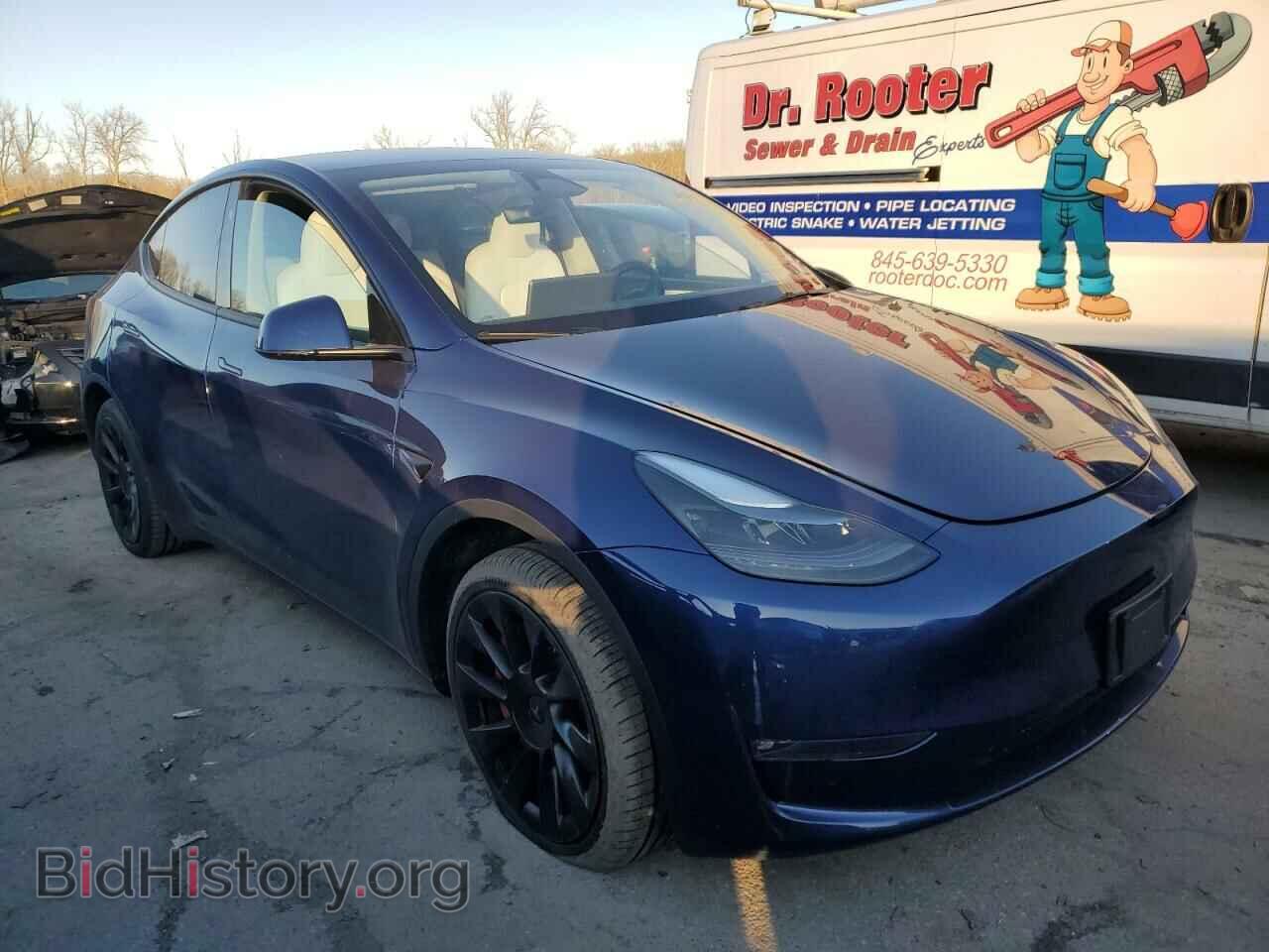 2024 TESLA MODEL Y - VIN: 7SAYGAEE7RF152786 - Photo 4