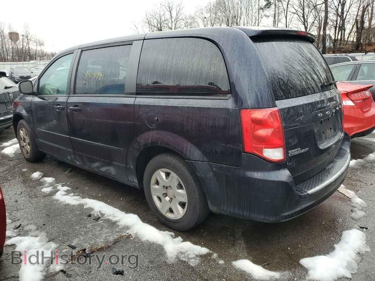 2011 DODGE CARAVAN - VIN: 2D4RN4DG6BR707624 - Фото 2