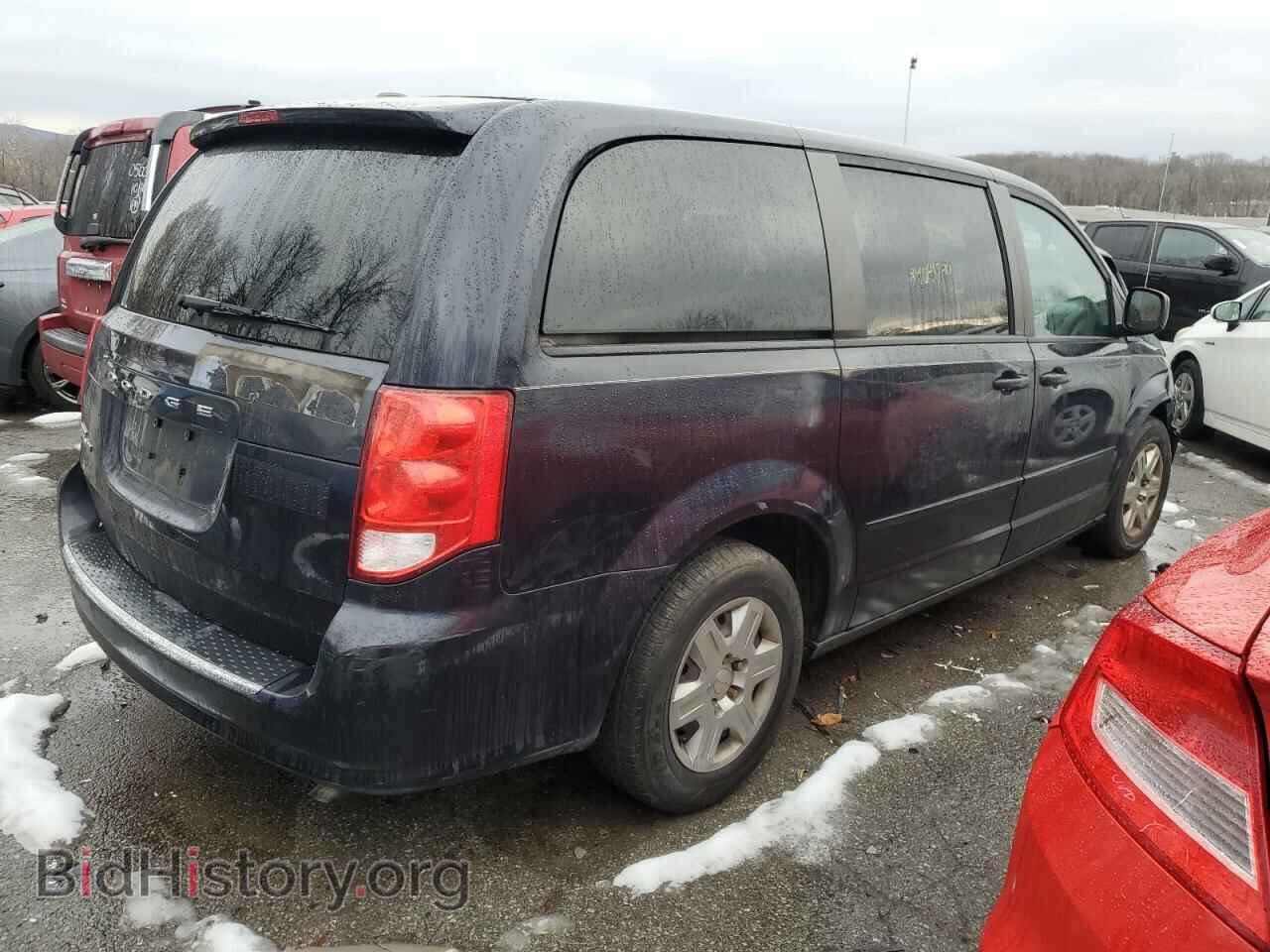 2011 DODGE CARAVAN - VIN: 2D4RN4DG6BR707624 - Фото 3