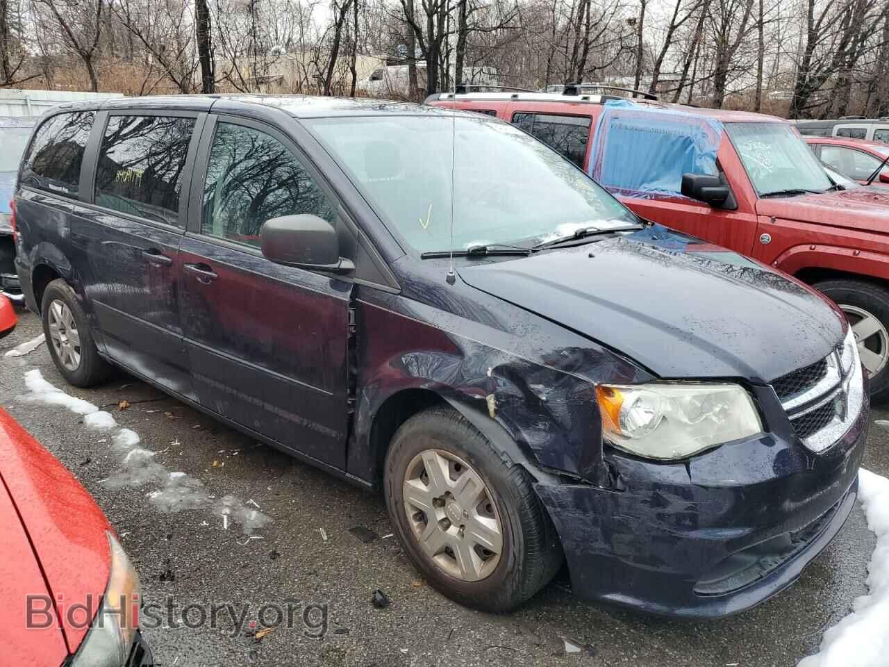 2011 DODGE CARAVAN - VIN: 2D4RN4DG6BR707624 - Фото 4