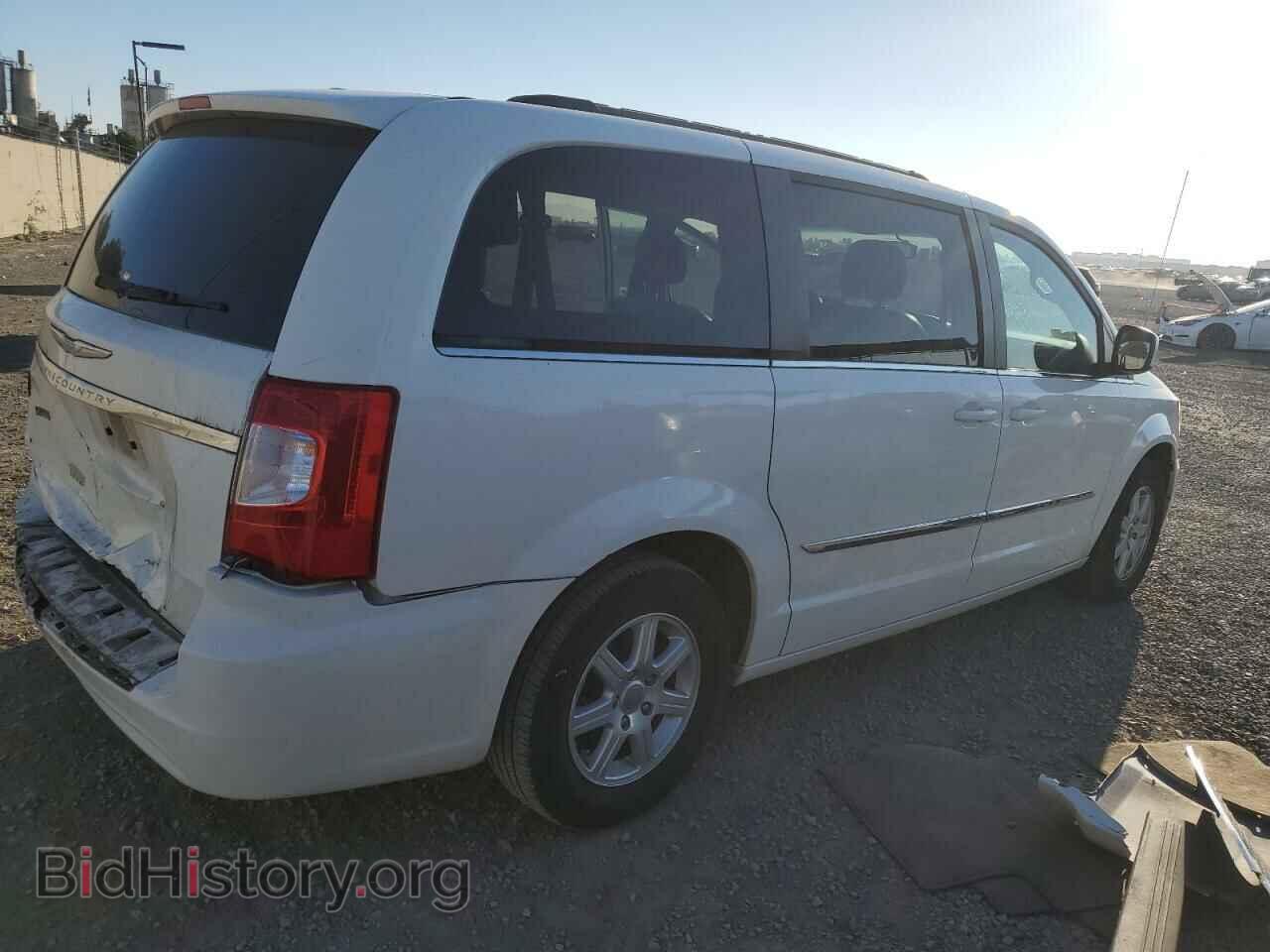 2012 CHRYSLER MINIVAN - VIN: 2C4RC1BG8CR306811 - Фото 3