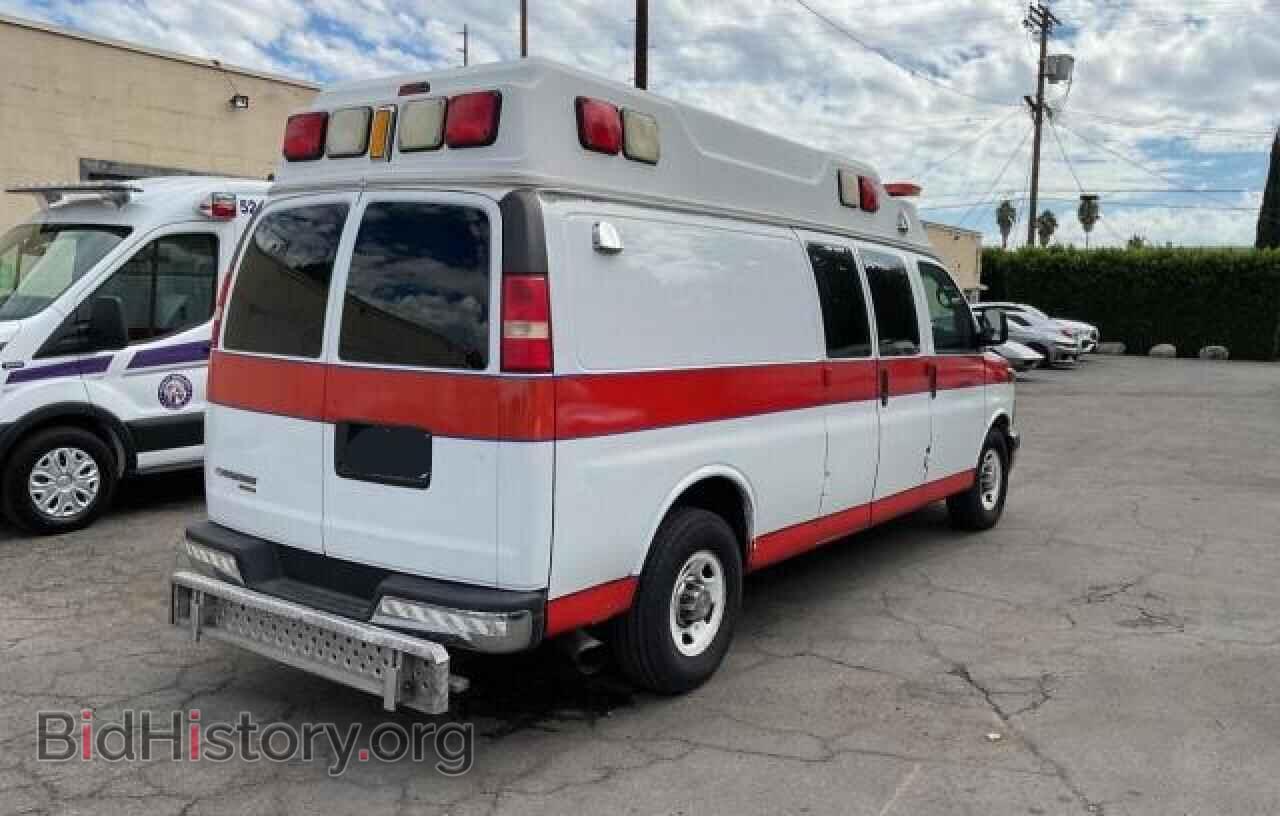 2013 CHEVROLET EXPRESS - VIN: 1GBZGUCL4D1147653 - Фото 4